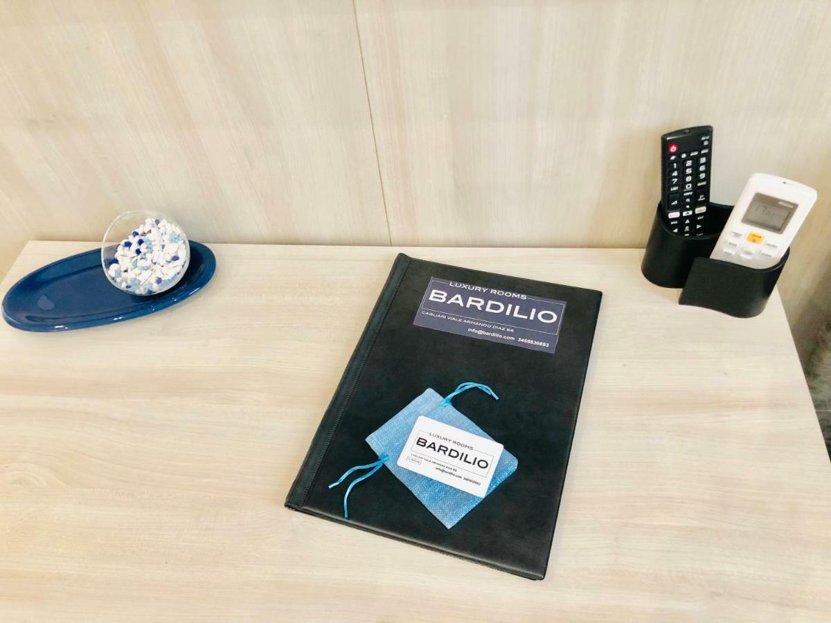 Bardilio Luxury Rooms Cagliari Kültér fotó